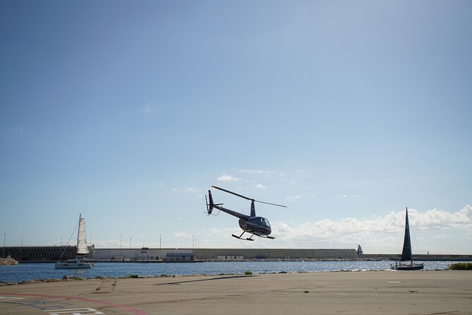 Unique Helicopter Flight with Optional Sailing Experience - My practical recommendation: book if sailing is your priority