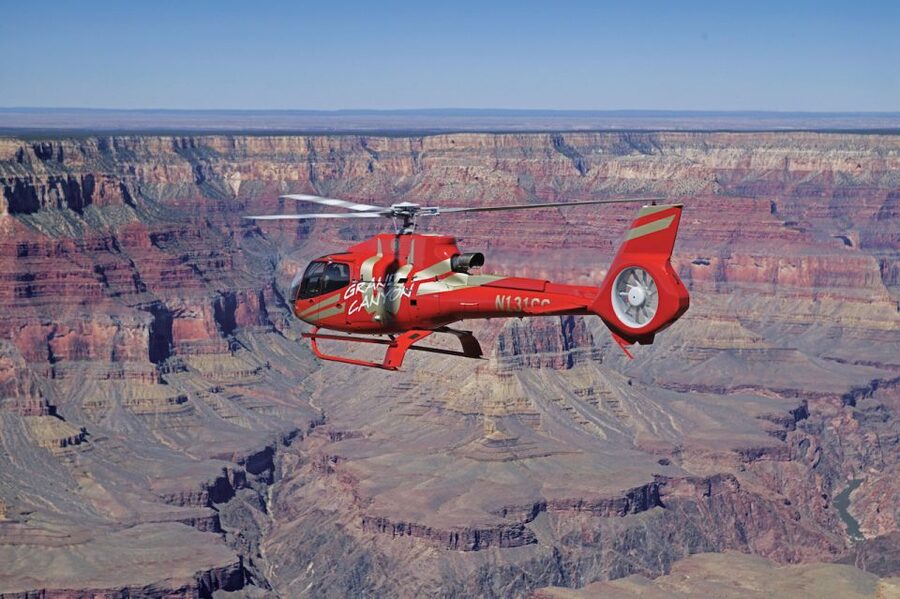 Vegas: VIP West Rim Helicopter Tour + Skywalk Option - From Las Vegas to Papillon Terminal: the pace starts in Boulder City