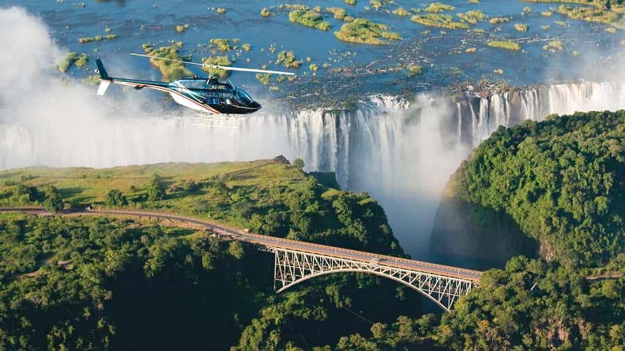 Victoria Falls: Scenic Helicopter Flight Over Victoria Falls - From pickup to takeoff: how the logistics actually feel