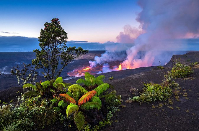 Volcano Adventure: Hilo Sightseeing w/ Optional Helicopter Tour - Chain of Craters Road to the Rim: When Access Changes, the Tour Adjusts