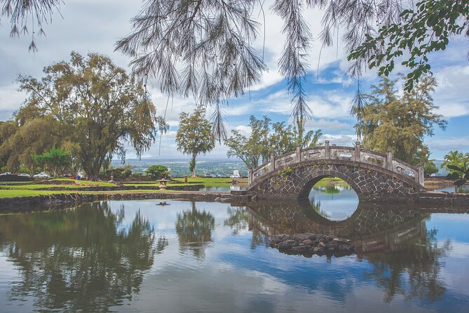 Volcano Adventure: Hilo Sightseeing w/ Optional Helicopter Tour - Japanese Garden Time and Rainbow Falls: Hilo’s Softer Side