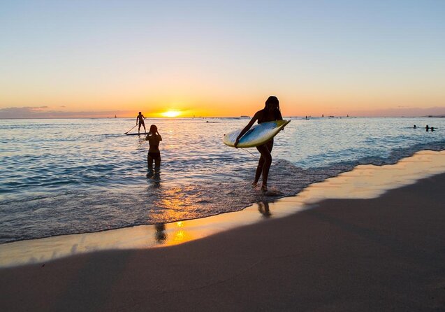 Waikiki Sunset - 50 Min Helicopter Tour - Doors Off or On - Key things to know before you book