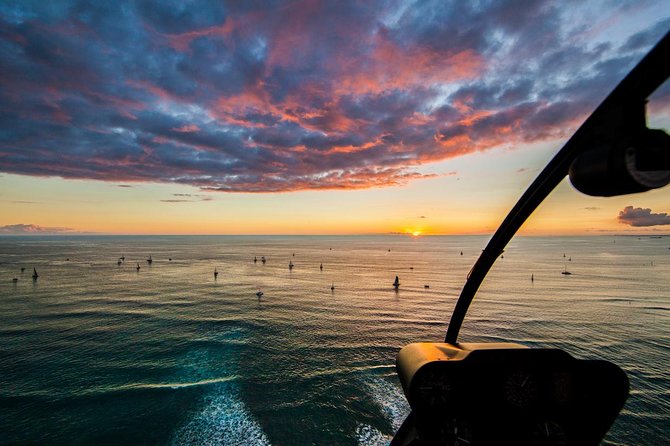 Waikiki Sunset - 50 Min Helicopter Tour - Doors Off or On - Price and timing: what you’re actually paying for