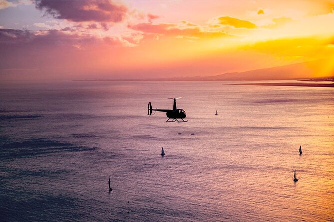 Waikiki Sunset - 50 Min Helicopter Tour - Doors Off or On - The dusk route over Honolulu and Waikiki