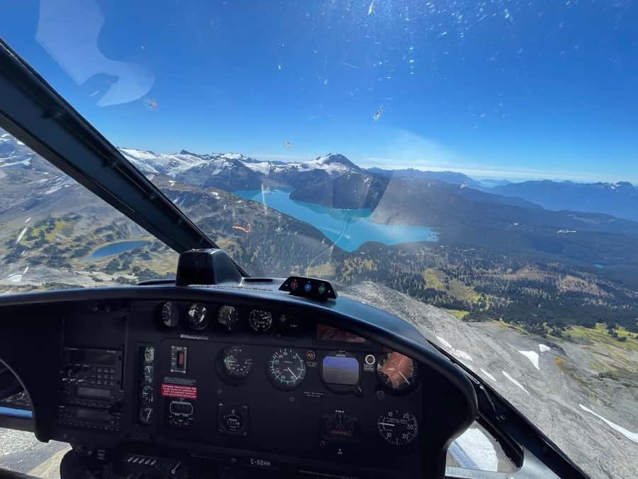 Whistler: Glacier Helicopter Tour over Wedge Mountain - A Whistler helicopter tour that stays focused on the views
