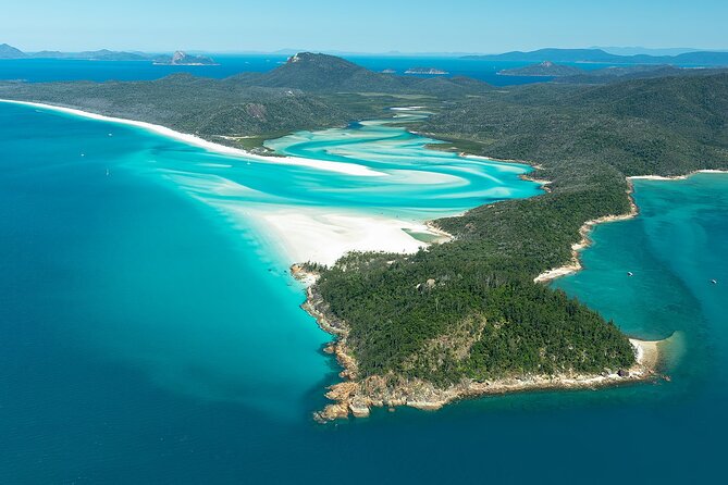 Whitehaven From Above - 30 minute Whitsunday Helicopter Tour - Whitehaven Beach: why the sand looks different from the sky