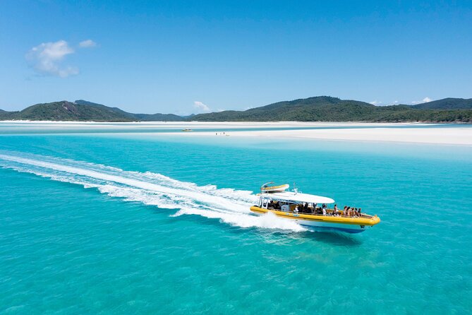 Whitsunday Whirl - 20 Minute Helicopter Tour - Airlie Beach from above: marinas and beaches make more sense