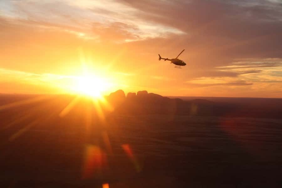 Yulara: Uluru and Kata Tjuta Sunset Helicopter Tour - Key highlights worth knowing before you go