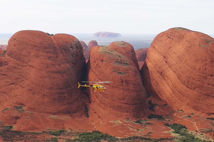 Yulara: Uluru and Kata Tjuta Sunset Helicopter Tour - Uluru and Kata Tjuta by helicopter: why this 36-minute format works