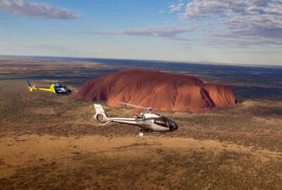 Yulara: Uluru and Kata Tjuta Sunset Helicopter Tour - From Ayers Rock Resort to the airport: logistics that don’t chew up your evening