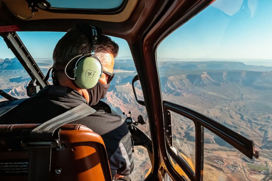 Zion National Park: 10- or 20-Minute Scenic Helicopter Tour - First Look: Why Minutes in the Air Feel Like Hours of Sightseeing