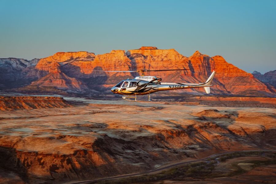 Zion National Park: 10- or 20-Minute Scenic Helicopter Tour - Getting to the Heliport and What Happens Before You Fly