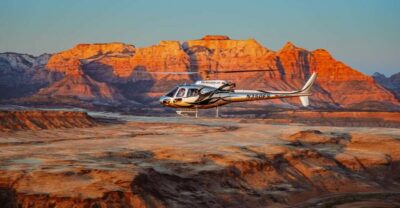 Zion National Park: 10- or 20-Minute Scenic Helicopter Tour - The Real Itinerary: A Short Route Over Virgin River, West Temple, and Crater Hill